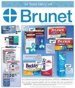 Catalogue Brunet from 10/21/2021