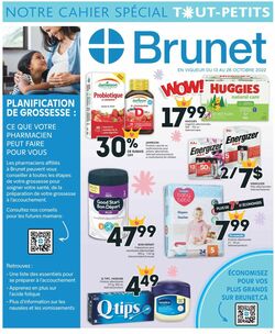 Catalogue Brunet from 10/13/2022