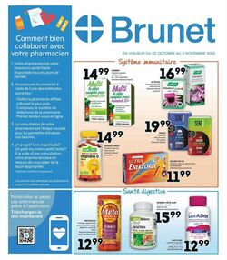Catalogue Brunet from 10/20/2022
