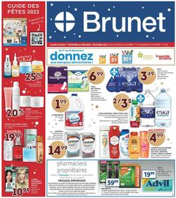 Catalogue Brunet from 12/01/2022