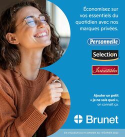 Catalogue Brunet from 01/19/2023