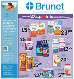 Catalogue Brunet from 10/19/2023