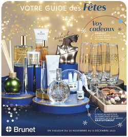 Catalogue Brunet from 11/23/2023