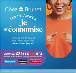 Catalogue Brunet from 01/18/2024