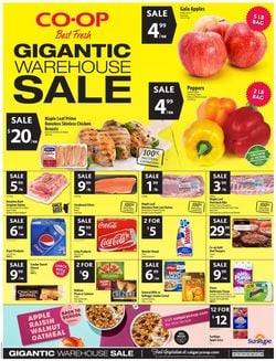 Catalogue Calgary Co-op from 08/22/2019