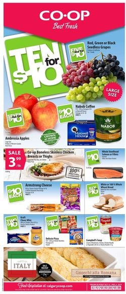 Catalogue Calgary Co-op from 10/31/2019