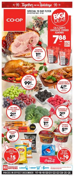 Catalogue Calgary Co-op - Holidays 2020 from 12/17/2020