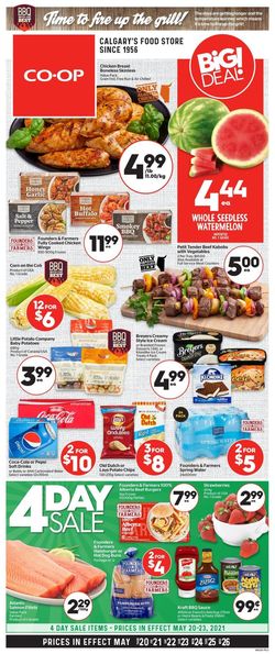 Catalogue Calgary Co-op from 05/20/2021