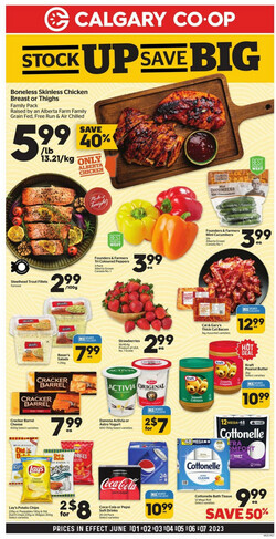 Catalogue Calgary Co-op from 06/01/2023