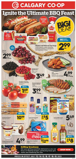 Catalogue Calgary Co-op from 07/13/2023