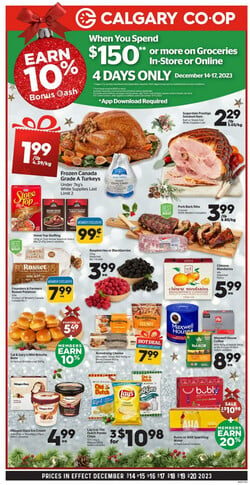 Catalogue Calgary Co-op from 12/14/2023