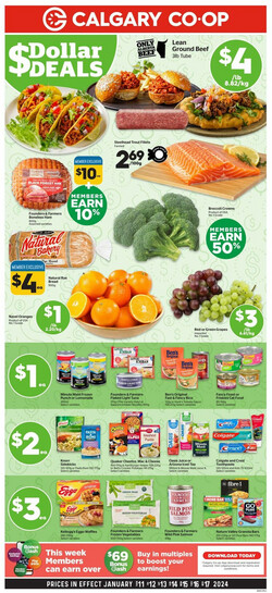 Catalogue Calgary Co-op from 01/11/2024