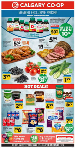 Catalogue Calgary Co-op from 02/15/2024