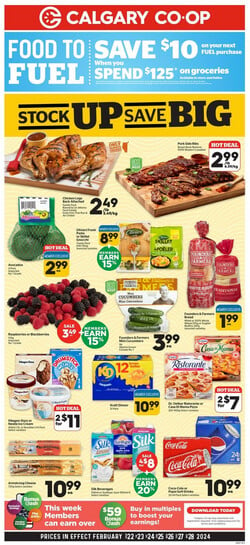 Catalogue Calgary Co-op from 02/22/2024