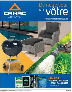Catalogue Canac from 05/14/2020