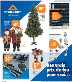 Catalogue Canac - Christmas 2020 from 11/05/2020