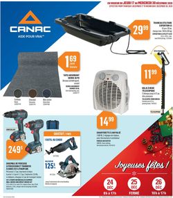 Catalogue Canac - Christmas 2020 from 12/17/2020