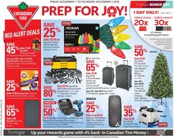 Catalogue Canadian Tire from 11/01/2019
