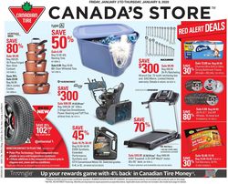 Catalogue Canadian Tire from 01/03/2020