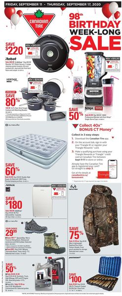 Catalogue Canadian Tire from 09/11/2020