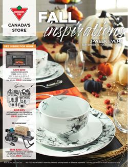 Catalogue Canadian Tire from 09/25/2020