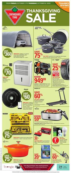 Catalogue Canadian Tire from 10/02/2020