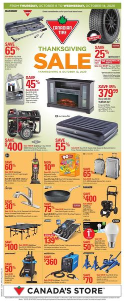 Catalogue Canadian Tire from 10/08/2020