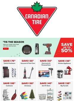 Catalogue Canadian Tire from 12/26/2020