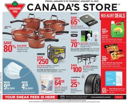 Catalogue Canadian Tire from 01/08/2021