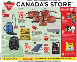 Catalogue Canadian Tire from 03/04/2021