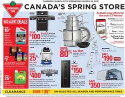 Catalogue Canadian Tire from 03/18/2021