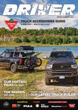 Catalogue Canadian Tire from 04/15/2021