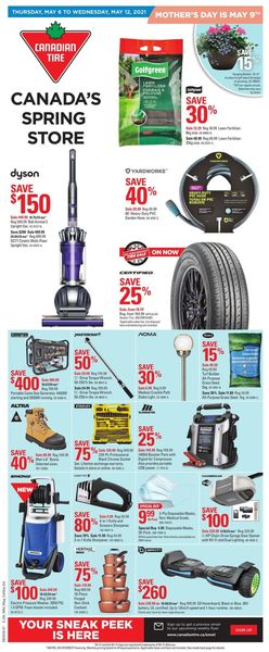 Catalogue Canadian Tire from 05/06/2021