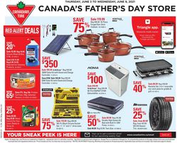 Catalogue Canadian Tire from 06/03/2021