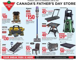 Catalogue Canadian Tire from 06/10/2021
