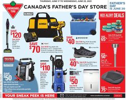 Catalogue Canadian Tire from 06/17/2021