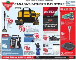 Catalogue Canadian Tire from 06/18/2021