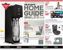 Canadian Tire Flyer from 10/22/2021
