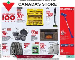 Catalogue Canadian Tire from 01/06/2022