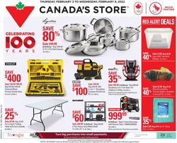 Catalogue Canadian Tire from 02/03/2022