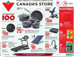 Catalogue Canadian Tire from 02/10/2022