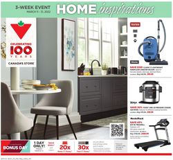 Catalogue Canadian Tire from 03/10/2022