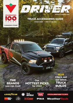 Catalogue Canadian Tire from 04/15/2022