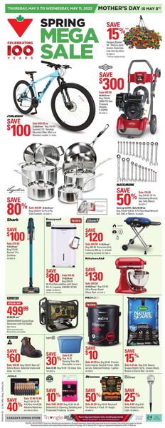 Catalogue Canadian Tire from 05/05/2022