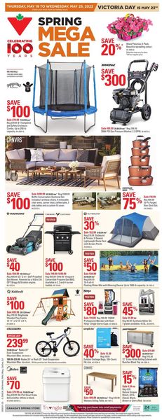Catalogue Canadian Tire from 05/19/2022