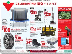 Catalogue Canadian Tire from 05/26/2022