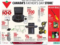 Catalogue Canadian Tire from 06/17/2022