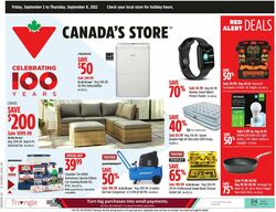 Catalogue Canadian Tire from 09/02/2022