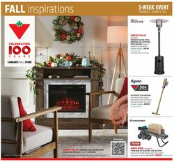 Catalogue Canadian Tire from 09/22/2022