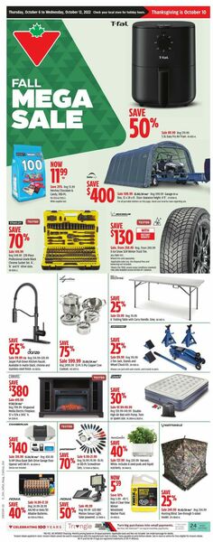 Catalogue Canadian Tire from 10/06/2022
